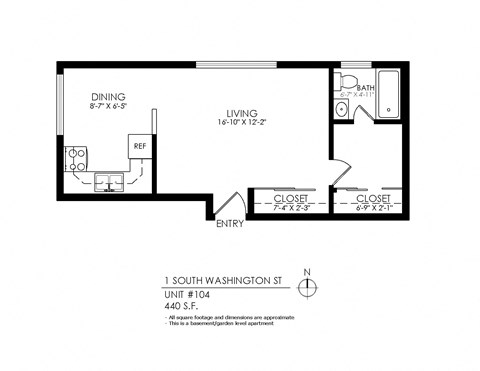 a floor plan of the first and second floors of a studio apartment